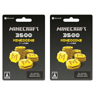 【セット商品】マインクラフト Minecraft: Minecoins Pack: 3500 Coins 2枚セット