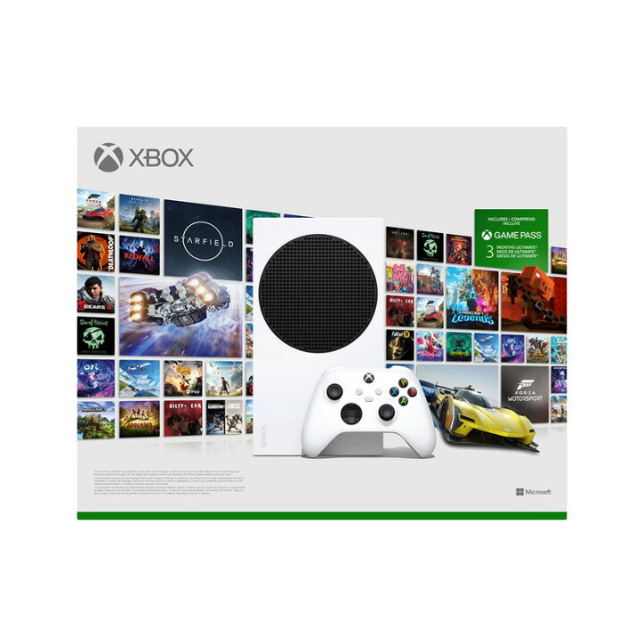楽天市場】Xbox Series S 512GB スターターバンドル ゲーム機本体 