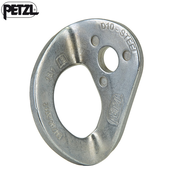 PETZL ペツル P36AA 10 10mm スチール クール 83％以上節約 激安 激安特価 送料無料 1枚