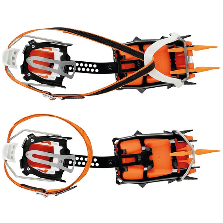楽天市場】PETZL(ペツル) リンクス レバーロックユニバーサル (U034AA 