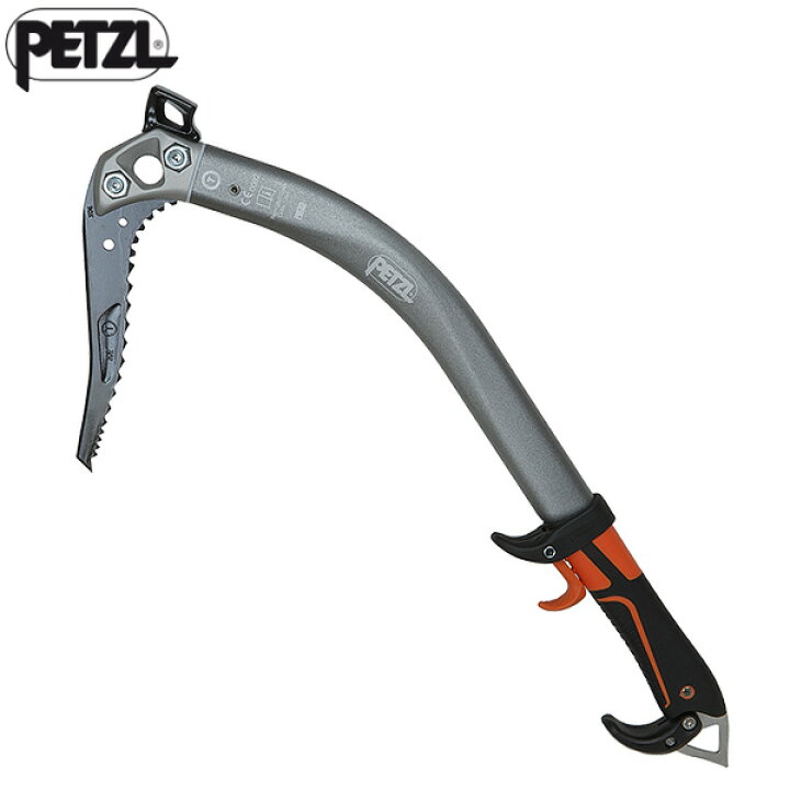楽天市場】PETZL(ペツル) U019BA00 クォーク ハンマー : 楽山荘