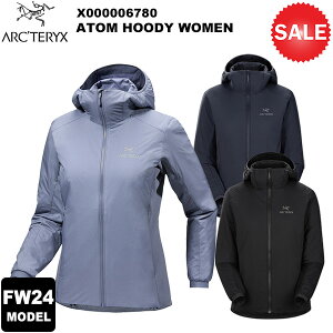ARC'TERYX(A[NeNX) y2024-25H~fzAtom Hoody Women's(Ag t[fB[ EBY) X000006780