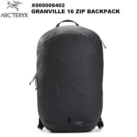 ARC'TERYX(アークテリクス) Granville 16 Zip Backpack(グランヴィル 16 ジップ バックパック) X000006402