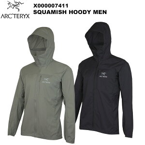 ARC'TERYX(A[NeNX) Squamish Hoody Men's(XR[~bV t[fB Y) X000007411