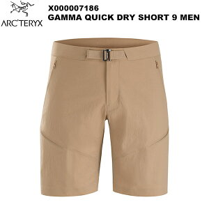 ARC'TERYX(A[NeNX) Gamma Quick Dry Short 9" Men's(K} NCbN hC V[c 9inch Y) X000007186