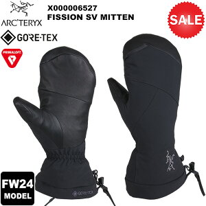 ARC'TERYX(A[NeNX) y2024-25H~fzFission SV Mitten(tBV SV ~g) X000006527