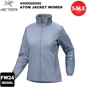 ARC'TERYX(A[NeNX) y2024-25H~fzAtom Jacket Women's(Ag WPbg EBY) X000006550