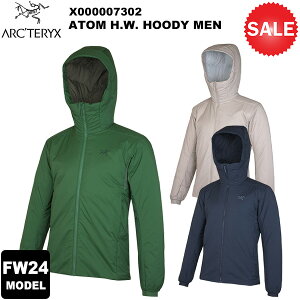 ARC'TERYX(A[NeNX) y2024-25H~fzAtom Heavyweight Hoody Men's(Ag wr[EFCg t[fB Y) X000007302