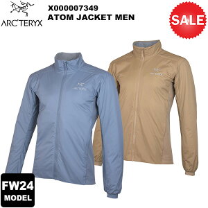 ARC'TERYX(A[NeNX) y2024-25H~fzAtom Jacket Men's(Ag WPbg Y) X000007349