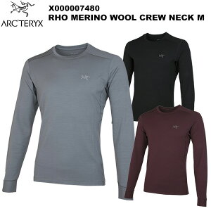 ARC'TERYX(A[NeNX) Rho Merino Wool Crew Neck Men's([ m E[ N[lbN Y) X000007480