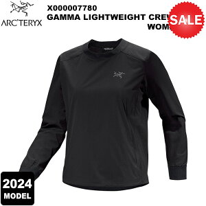 ARC'TERYX(A[NeNX) y2024NfzGamma Lightweight Crew Women's(K} CgEFCg N[ EBY) X000007780