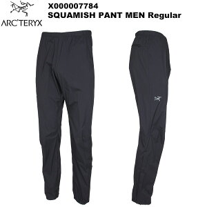 ARC'TERYX(A[NeNX) Squamish Pant Men's Regular(XR[~bV pc Y M[) X000007784