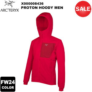 ARC'TERYX(A[NeNX) y2024-25H~J[zProton Hoody Men's(vg t[fB Y) X000008436