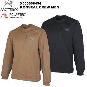 ARC'TERYX(A[NeNX) Konseal Crew Men's(RV[ N[ Y) X000008454