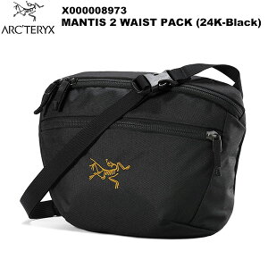 ARC'TERYX(�A�[�N�e���N�X) Mantis 2 Waist Pack(�}���e�B�X 2 �E�G�X�g�p�b�N) X000008973 24K-Black