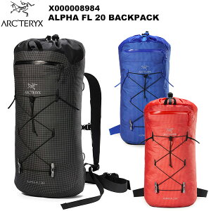 ARC'TERYX(A[NeNX) Alpha FL 20 Backpack(At@ FL 20 obNpbN) X000008984