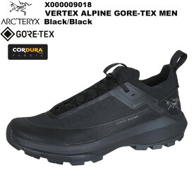 ARC'TERYX(アークテリクス) Vertex Alpine Gore-Tex Men's(バーテックス アルパイン ゴアテックス メンズ) X000009018 Black/Black