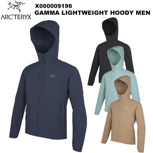 ARC'TERYX(A[NeNX) Gamma Lightweight Hoody Men's(K} CgEFCg t[fB Y) X000009196