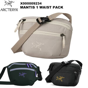 ��ARC'TERYX(�A�[�N�e���N�X) Mantis 1 Waist Pack(�}���e�B�X 1 �E�G�X�g�p�b�N) X000009234