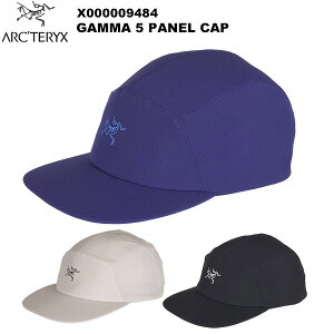 ARC'TERYX(A[NeNX) Gamma 5 Panel Cap(K} 5 pl Lbv) X000009484