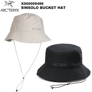 ARC'TERYX(A[NeNX) Sinsolo Bucket Hat(V\ oPbg nbg) X000009486