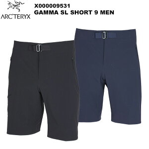 ARC'TERYX(A[NeNX) Gamma SL Short 9" Men's(K} SL V[g 9inch Y) X000009531