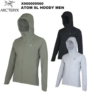 ARC'TERYX(A[NeNX) Atom SL Hoody Men's(Ag SL t[fB Y) X000009560