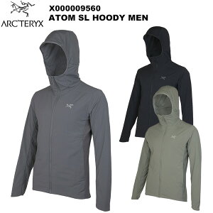 ARC'TERYX(�A�[�N�e���N�X) Atom SL Hoody Men's(�A�g�� SL �t�[�f�B �����Y) X000009560