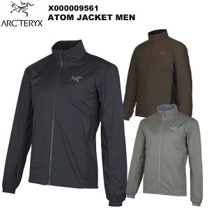 ARC'TERYX(A[NeNX) Atom Jacket Men's(Ag WPbg Y) X000009561