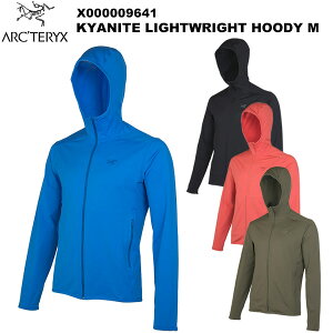 ARC'TERYX(�A�[�N�e���N�X) Kyanite Lightweight Hoody Men's(�J�C���i�C�g ���C�g�E�F�C�g �t�[�f�B �����Y) X000009641