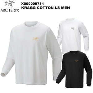 ARC'TERYX(�A�[�N�e���N�X) Kragg Cotton LS Men's(�N���b�O �R�b�g�� �����O�X���[�u �����Y) X000009714