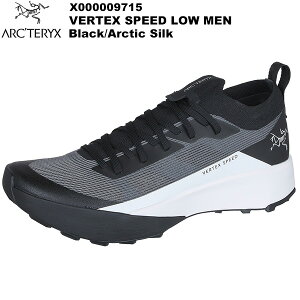 ARC'TERYX(�A�[�N�e���N�X) Vertex Speed Low Men's(�o�[�e�b�N�X �X�s�[�h ���[ �����Y) X000009715 Black/Arctic Silk