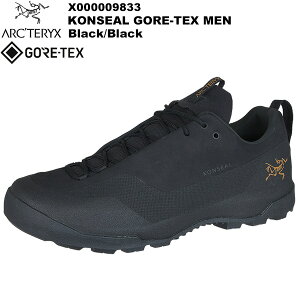 ARC'TERYX(A[NeNX) Konseal Gore-Tex Men's(RV[ SAebNX Y) X000009833 Black/Black