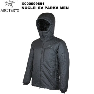 ARC'TERYX(A[NeNX) Nuclei SV Parka Men's(j[NC SV p[J Y) X000009891