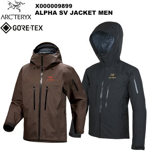 ARC'TERYX(A[NeNX) Alpha SV Jacket Men's(At@ SV WPbg Y) X000009899