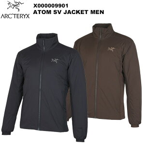 ARC'TERYX(A[NeNX) Atom SV Jacket Men's(Ag SV WPbg Y) X000009901