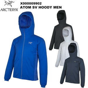 ARC'TERYX(A[NeNX) Atom SV Hoody Men's(Ag SV t[fB[ Y) X000009902