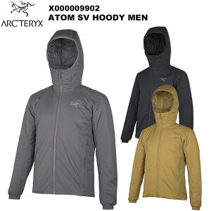 ARC'TERYX(�A�[�N�e���N�X) Atom SV Hoody Men's(�A�g�� SV �t�[�f�B�[ �����Y) X000009902