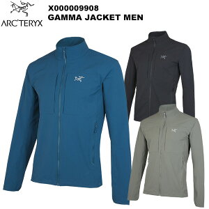 ARC'TERYX(A[NeNX) Gamma Jacket Men's(K} WPbg Y) X000009908