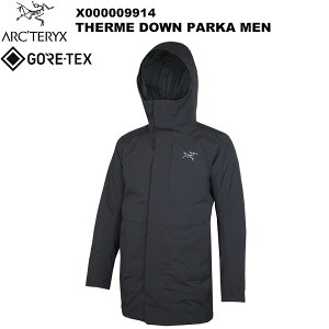 ARC'TERYX(A[NeNX) Therme Down Parka Men's(T[~ _E p[J Y) X000009914