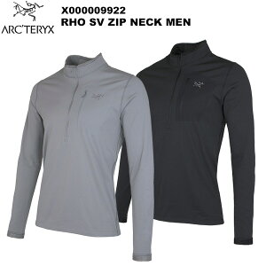 ARC'TERYX(A[NeNX) Rho SV Zip Neck Men's([ SV Wbv lbN Y) X000009922