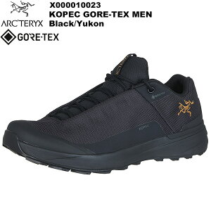 ARC'TERYX(A[NeNX) Kopec Gore-Tex Men's(RybN SAebNX Y) X000010023 Black/Yukon
