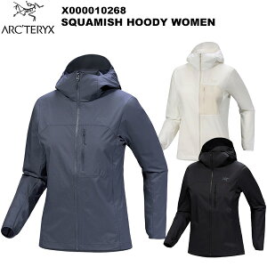 ARC'TERYX(�A�[�N�e���N�X) Squamish Hoody Women's(�X�R�[�~�b�V�� �t�[�f�B�[ �E�B�����Y) X000010268