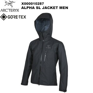 ARC'TERYX(�A�[�N�e���N�X) Alpha SL Jacket Men's(�A���t�@ SL �W���P�b�g �����Y) X000010287