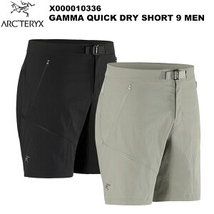 ARC'TERYX(�A�[�N�e���N�X) Gamma Quick Dry Short 9 Men's(�K���} �N�C�b�N �h���C �V���[�c 9inch �����Y) X000010336