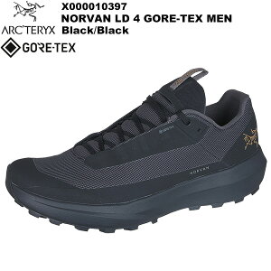 ARC'TERYX(�A�[�N�e���N�X) NORVAN LD 4 Gore-Tex Men's(�m�[�o�� LD 4 �S�A�e�b�N�X �����Y) X000010397 Black/Black