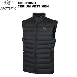 ARC'TERYX(A[NeNX) Cerium Vest Men's(ZE xXg Y) X000010531