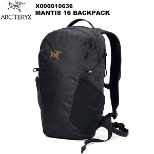 ARC'TERYX(�A�[�N�e���N�X) Mantis 16 Backpack(�}���e�B�X 16 �o�b�N�p�b�N) X000010636