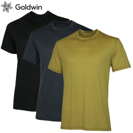 Goldwin(ゴールドウィン) A/L Hybrid Wool T-shirt (アドバンスドライトハイブリッドウールティーシャツ)
