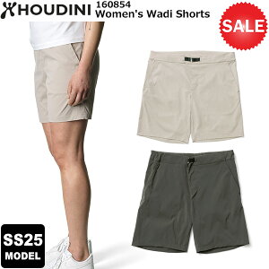 HOUDINI(�t�[�f�B�j) �y2025�t�ă��f���zWomen's Wadi Shorts 160854